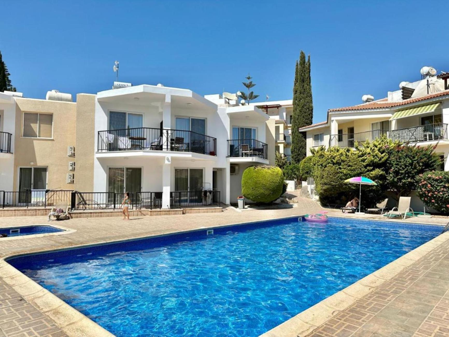 Danaos Sea Breez Apartment Paphos Buitenkant foto