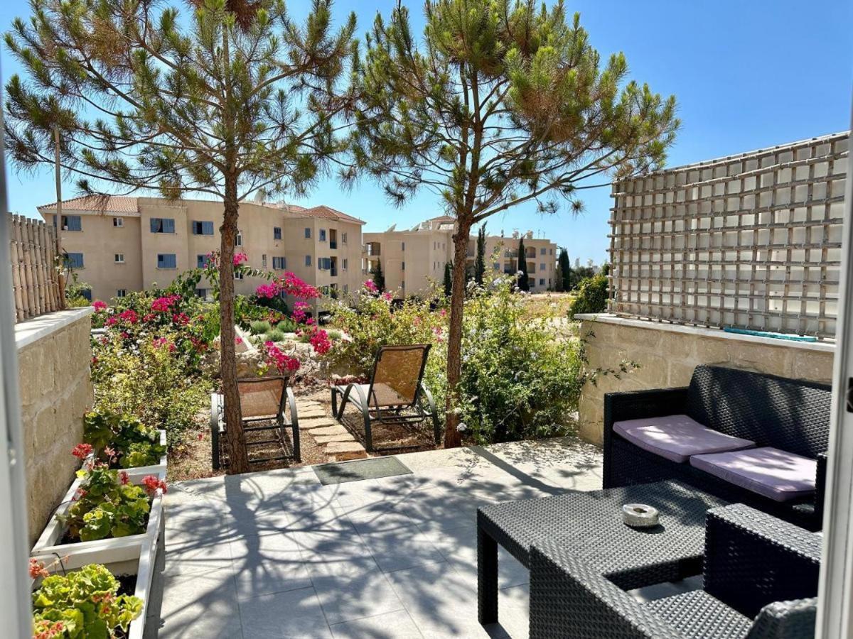 Danaos Sea Breez Apartment Paphos Buitenkant foto