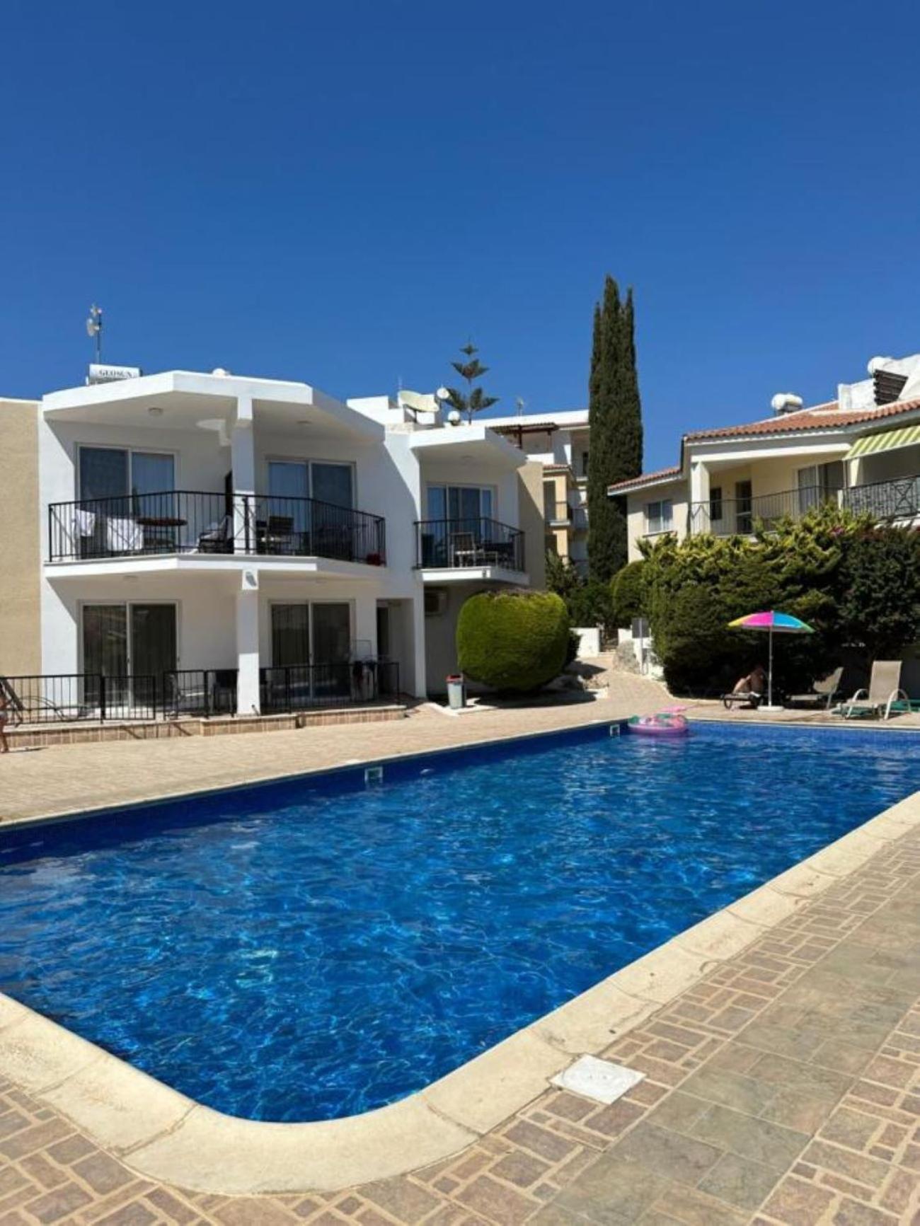 Danaos Sea Breez Apartment Paphos Buitenkant foto