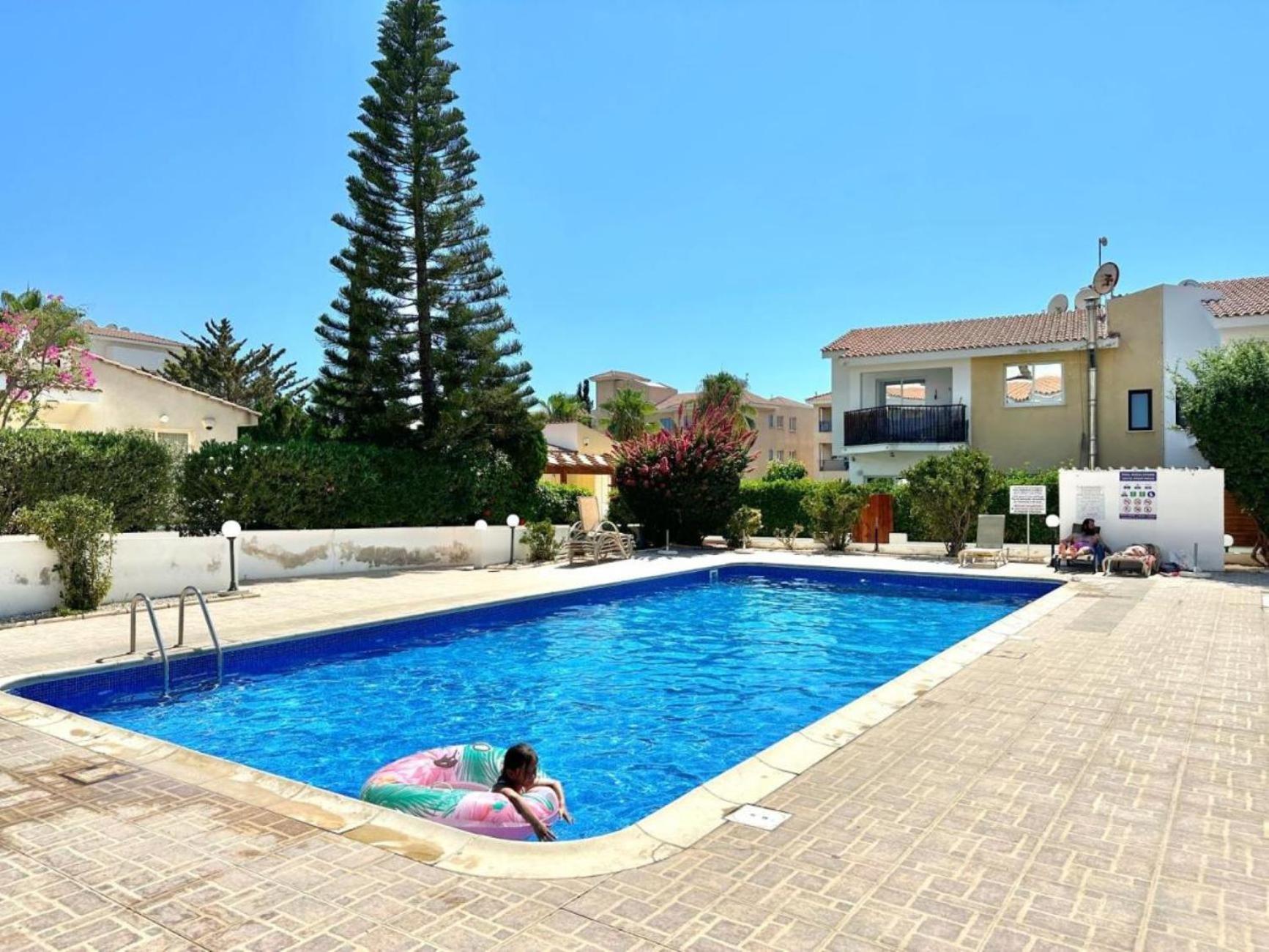 Danaos Sea Breez Apartment Paphos Buitenkant foto