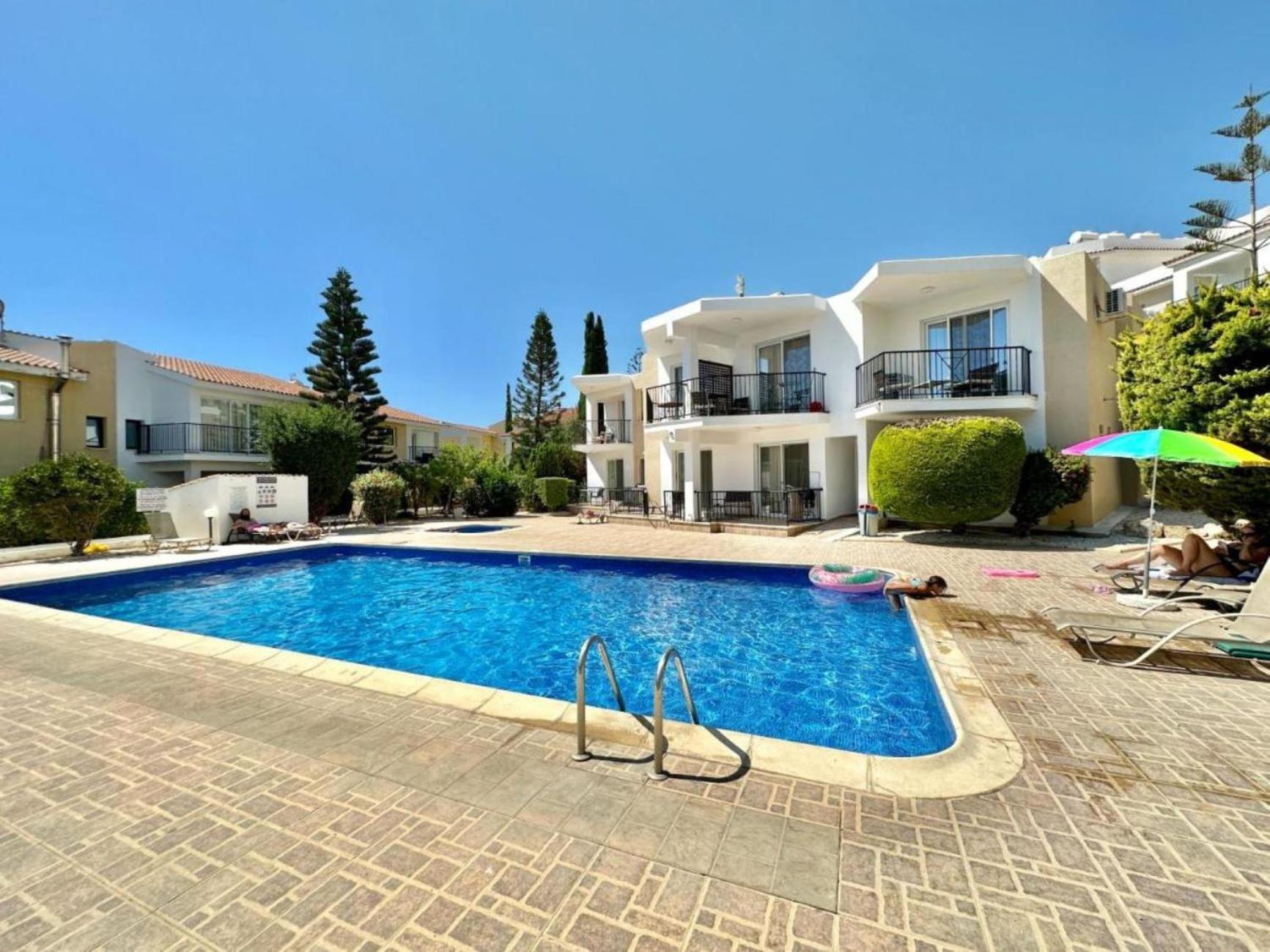 Danaos Sea Breez Apartment Paphos Buitenkant foto